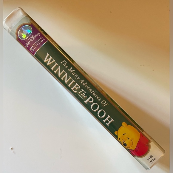 The Many Adventures of Winnie the Pooh (VHS, 1996) Walt Disney Kids movies - Picture 2 of 5